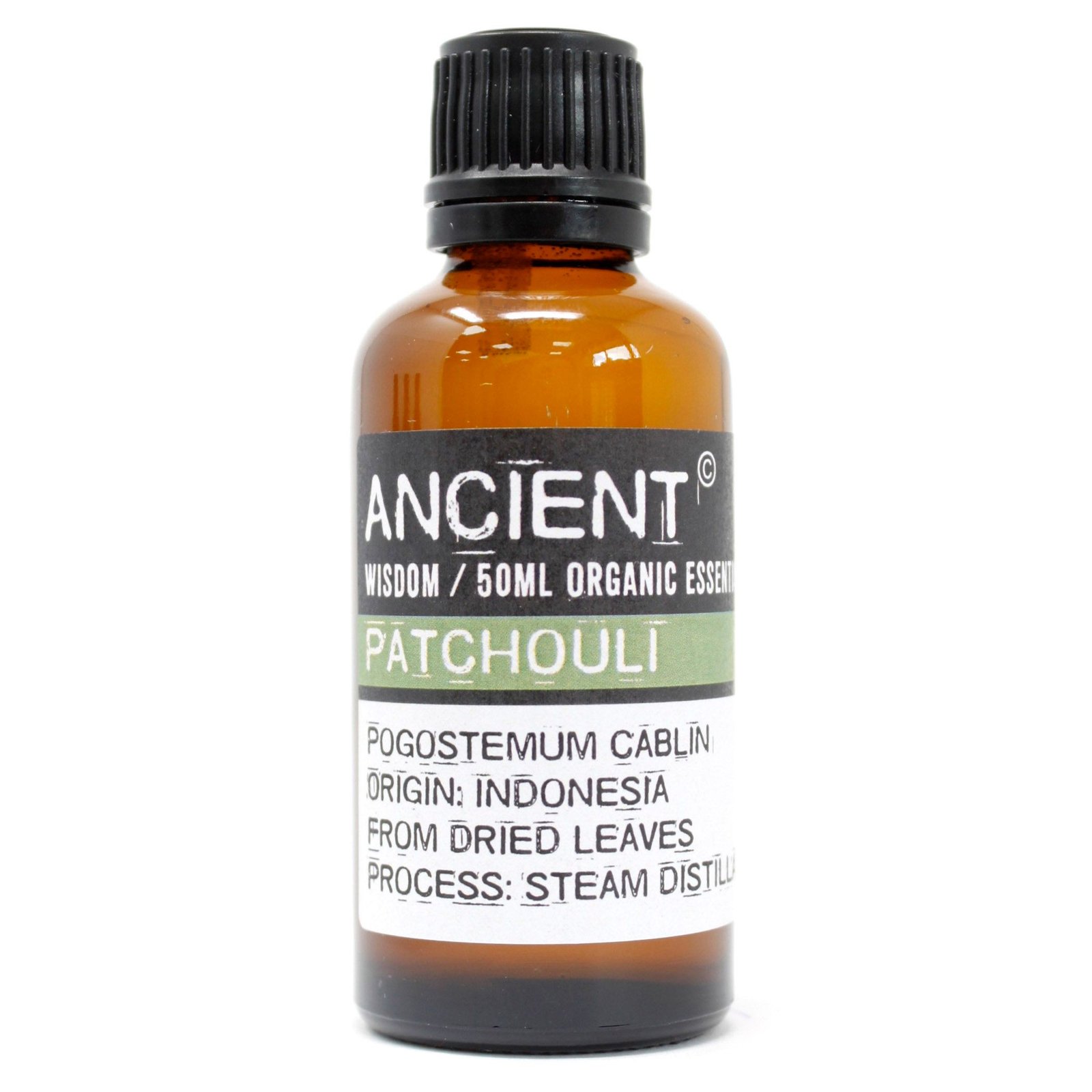 bG9jYWw6Ly9tZWRpYS8xSy80Qy82MFIzMEMxRzZDVks0QzFLLzZlOWVlM2I3LmpwZWc.jpg Ancient Wisdom Patchouli 50ml Organic Essential Oil - Image 1