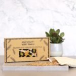 Ancient Wisdom Night Leopard Lavender Natural Cotton & Juco Eye Pillow + Gift Box - Image 4