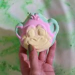 Ancient Wisdom Monkey Bath Bomb 90g - Image 5