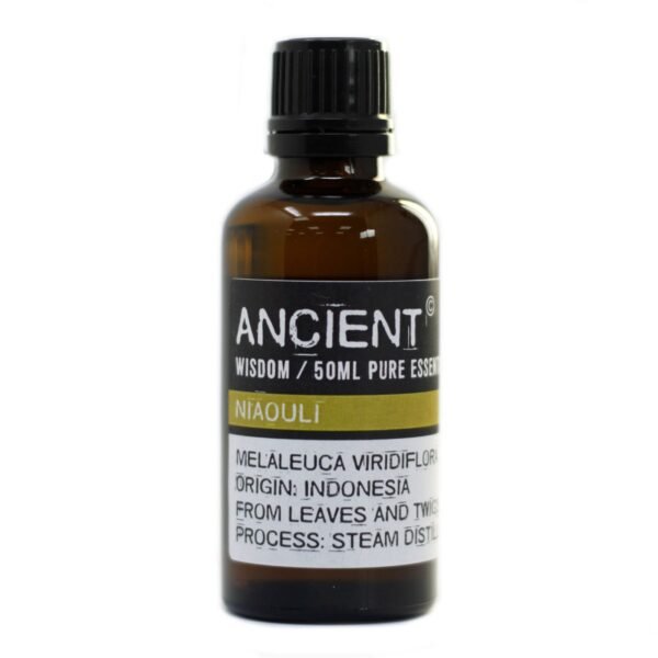 Ancient Wisdom Niaouli 50ml Pure Essential Oil