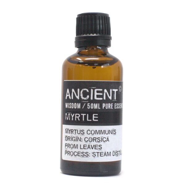 Ancient Wisdom Myrtle 50ml Pure Essential Oil