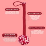 Ancient Wisdom Red Wormwood Massage Hammer - Image 5
