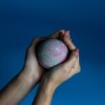 Ancient Wisdom Set of 3 Fruity Rhubarb Bath Bombs - Image 2