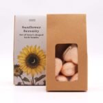 Ancient Wisdom Sunflower Serenity Heart Shaped Bath Bombs - Image 3