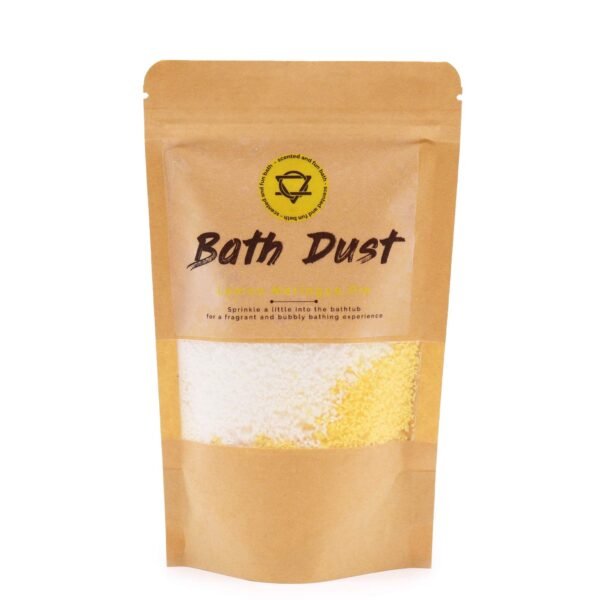 Ancient Wisdom Lemon Meringue Pie Bath Dust 190g