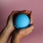 Set of 3 Blueberry Bath Bombs - Image 2