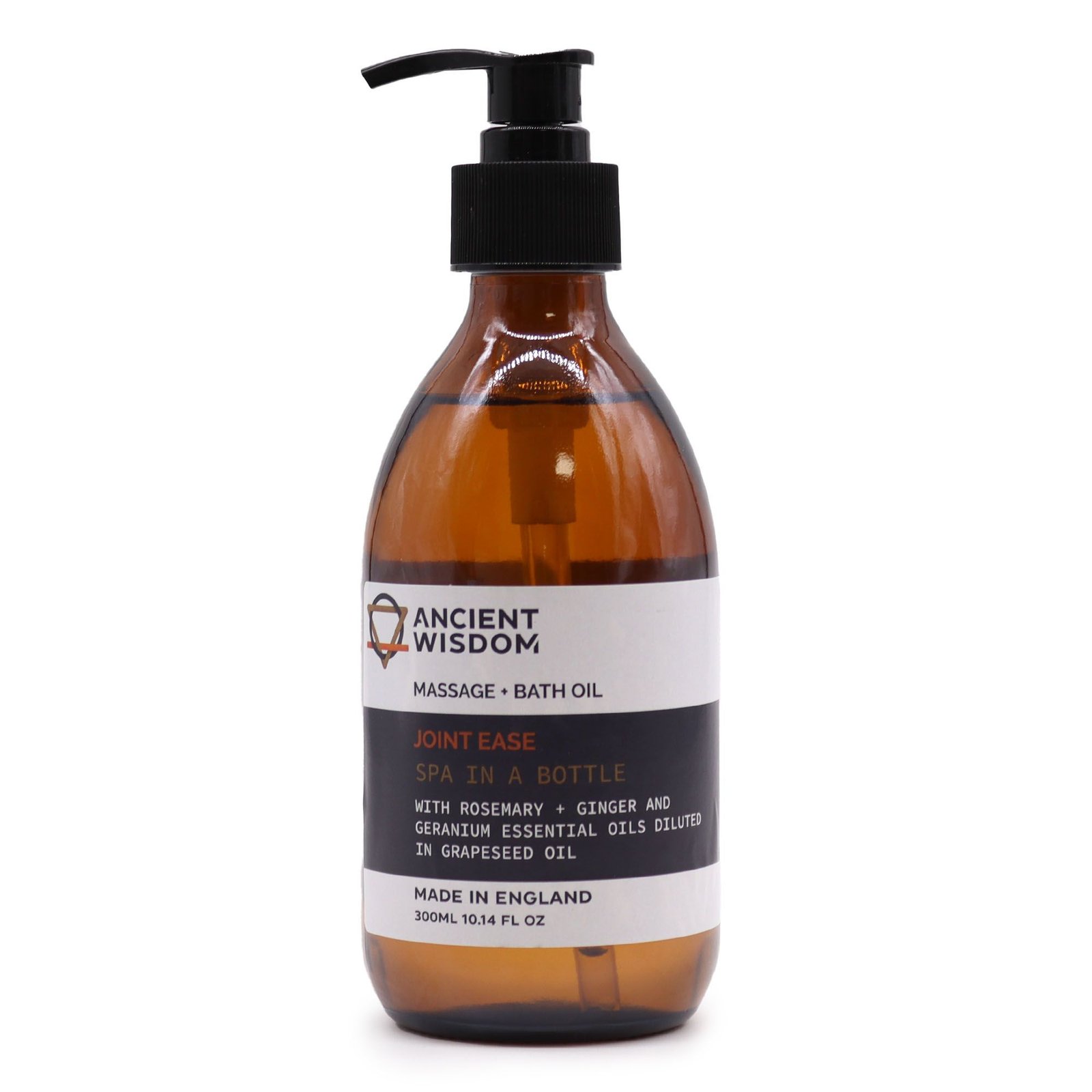 Ancient Wisdom Aromatherapy Joint Ease 300ml Massage & Bath Oil