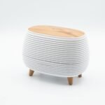 Ancient Wisdom Futuristic Ribbed Aroma Diffuser with Colour Changing Light - Image 14