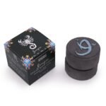 Ancient Wisdom Set of Zodiac Bath Fizzers with Horoscope - Scorpio