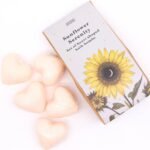 Ancient Wisdom Sunflower Serenity Heart Shaped Bath Bombs - Image 2