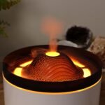 Ancient Wisdom Large Volcano Effect (Two Colours) Aroma Diffuser - Image 8