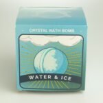 Ancient Wisdom Water & Ice Elemental Crystal Bath Bomb - Image 4