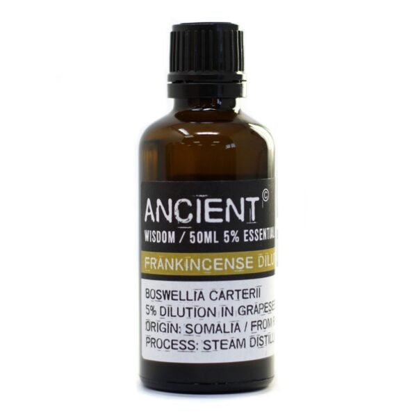 Ancient Wisdom Frankincense Dilute 50ml 5% Essential Oil