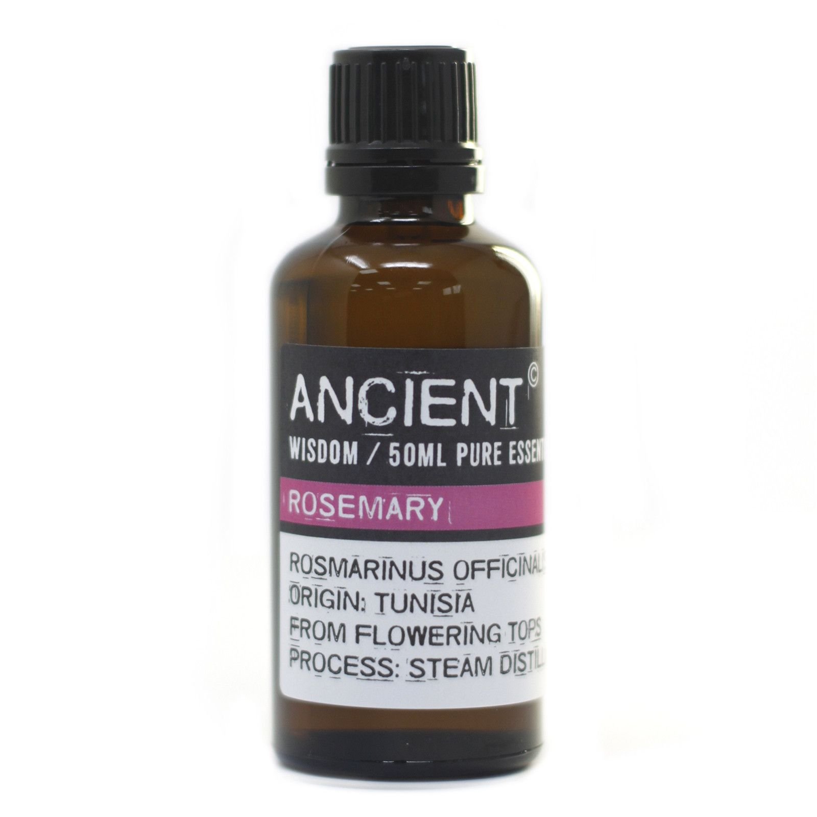 bG9jYWw6Ly9tZWRpYS8xTi84RC82MFIzMEMxRzY0VzM4RDFOLzgwN2U1NDk4LmpwZWc.jpg Ancient Wisdom Rosemary 50ml Pure Essential Oil - Image 1