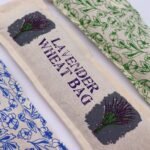 Ancient Wisdom Natural Cotton Lavender Wheat Bag - Image 4