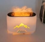 Ancient Wisdom Himalayas White Flame Effect USB Aroma Diffuser - Image 2