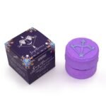 Ancient Wisdom Set of Zodiac Bath Fizzers with Horoscope - Sagittarius