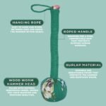 Ancient Wisdom Green Wormwood Massage Hammer - Image 2
