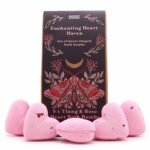 Ancient Wisdom Enchanting Heart Heaven Heart Shaped Bath Bombs