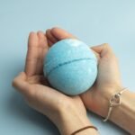 Ancient Wisdom Water & Ice Elemental Crystal Bath Bomb - Image 2