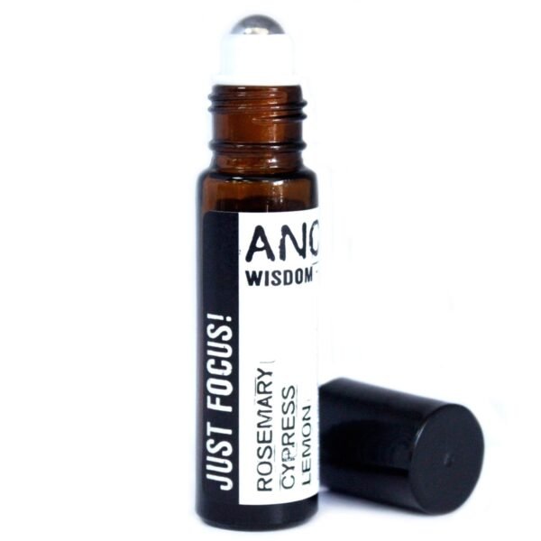 Ancient Wisdom Just Focus! Blend 10ml Roll-On Essential Oil