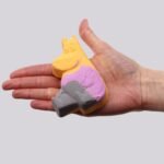 Ancient Wisdom Hippo Bath Bomb 85g - Image 3