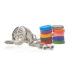 Aromatherapy Jewellery Chain Bracelet - Tree of Life - 20mm - Image 2