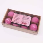 Ancient Wisdom Ylang Ylang & Ginger Essential Oil Bath Bomb - Image 2