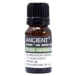 Ancient Wisdom Rose Geranium 10ml Organic Essential Oil