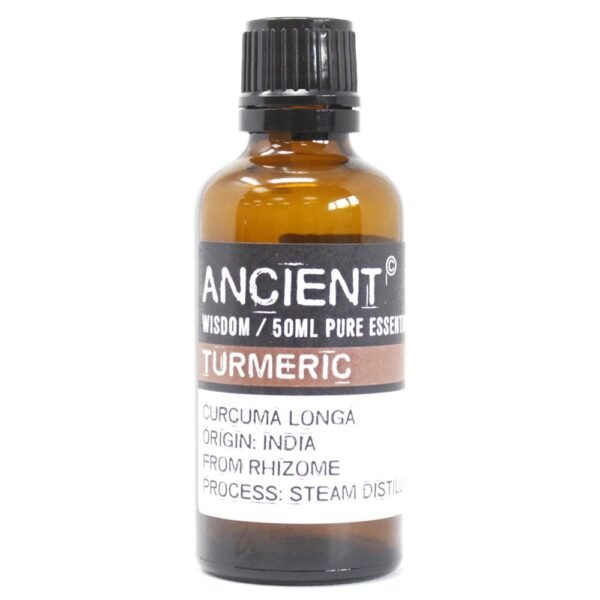 Ancient Wisdom Turmeric 50ml Pure Essential Oil