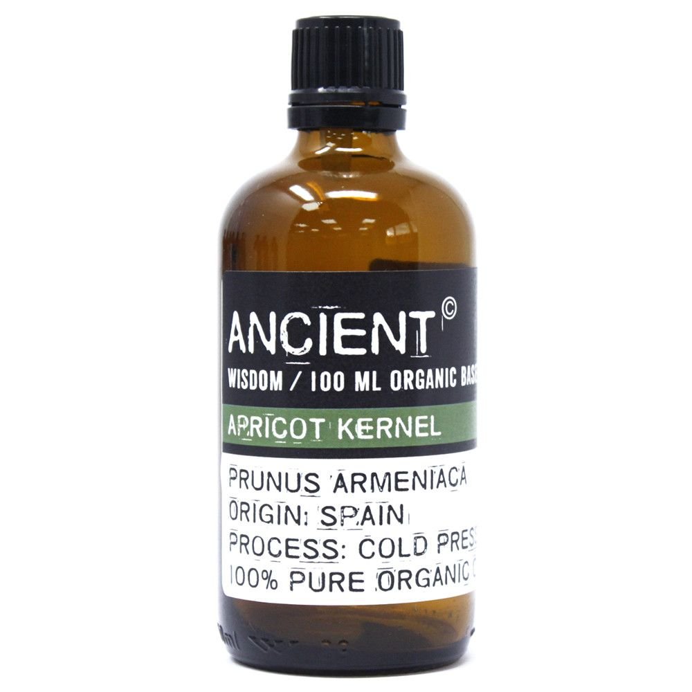 bG9jYWw6Ly9tZWRpYS8xUC9DQy82MFIzMEMxRzZDVjNDQzFQL2UwOWNmZGI1LmpwZWc.jpg Ancient Wisdom Apricot Kernel 100ml Organic Base Oil - Image 1