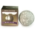 Ancient Wisdom Wind & Air Elemental Crystal Bath Bomb