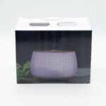Ancient Wisdom Futuristic Ribbed Aroma Diffuser with Colour Changing Light - Image 2