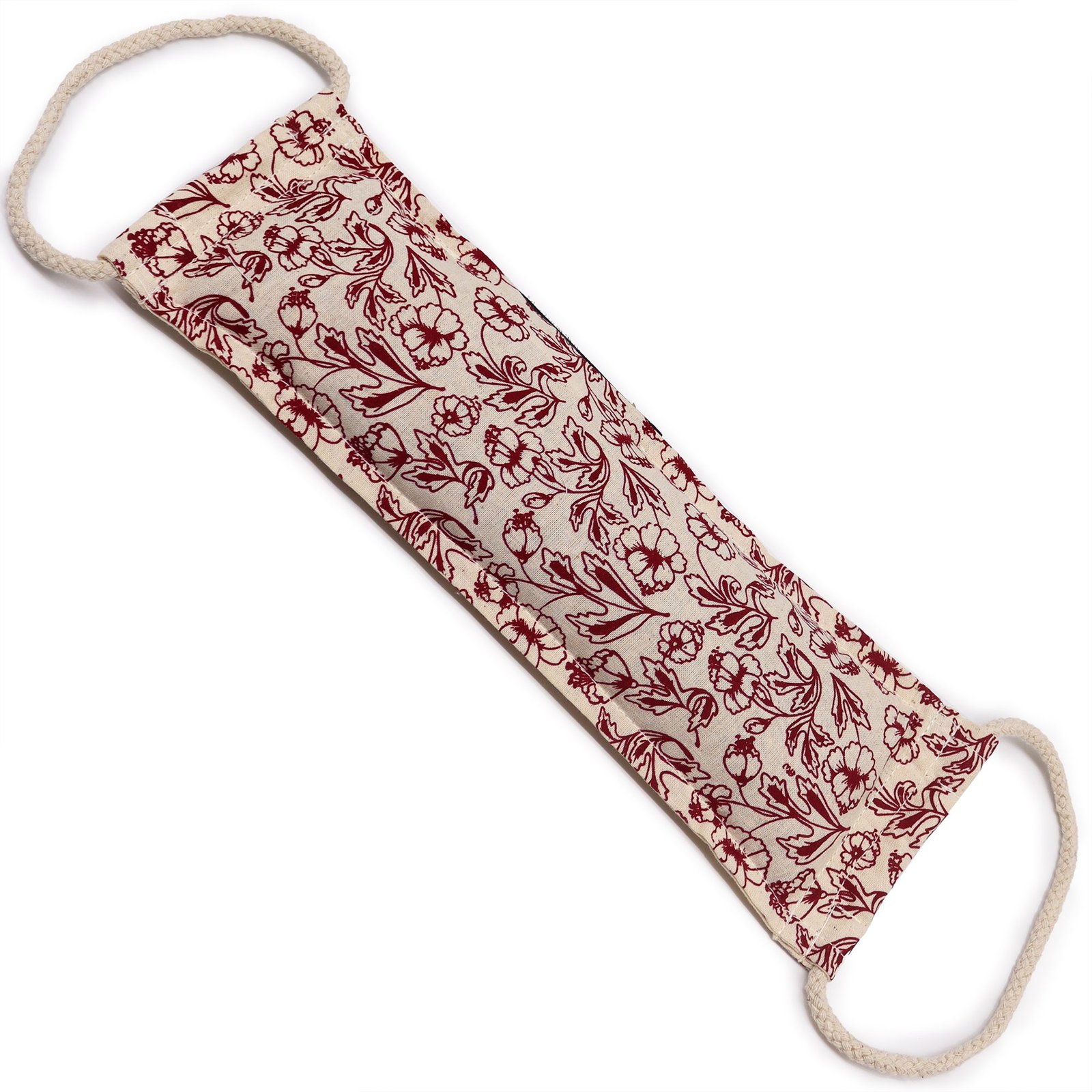 bG9jYWw6Ly9tZWRpYS8xUS84RC82MFIzMEMxRzZDVks4RDFRLzI0OGVjNmZhLmpwZWc.jpg Ancient Wisdom Natural Cotton Purple Wheat Bag - Image 1