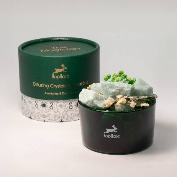 Hop Hare The Magician Diffusing Crystals & Floral Set