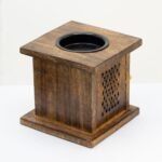 Ancient Wisdom Tree of Life Design Large Mango Wood Box Burner - Image 4