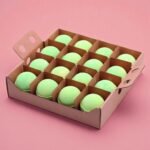 Ancient Wisdom Set of 3 Peppermint & Tea Tree Bath Bombs - Image 4