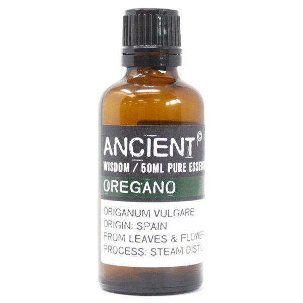 Ancient Wisdom Oregano 50ml Pure Essential Oil