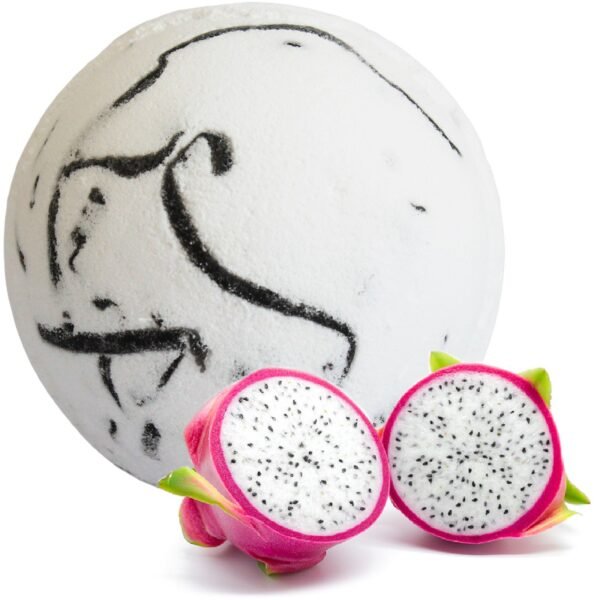 Ancient Wisdom Dragon Fruit Tropical Paradise Coco Bath Bomb