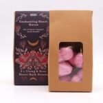 Ancient Wisdom Enchanting Heart Heaven Heart Shaped Bath Bombs - Image 3
