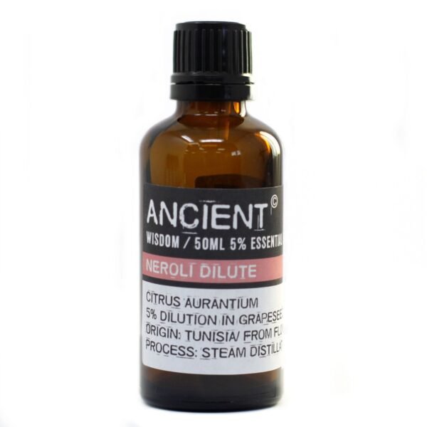 Ancient Wisdom Neroli Dilute 50ml 5% Essential Oil