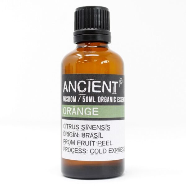 Ancient Wisdom Orange 50ml Organic Essential Oil