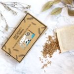 Ancient Wisdom Sleepy Panda Lavender Natural Cotton & Juco Eye Pillow + Gift Box - Image 3