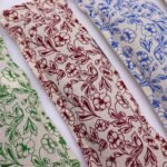 Ancient Wisdom Natural Cotton Purple Wheat Bag - Image 4