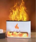Ancient Wisdom Himalayan Salt White Chamber Blaze USB Aroma Diffuser - Image 2