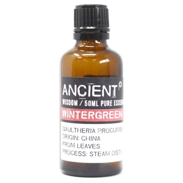 Ancient Wisdom Wintergreen 50ml Pure Essential Oil