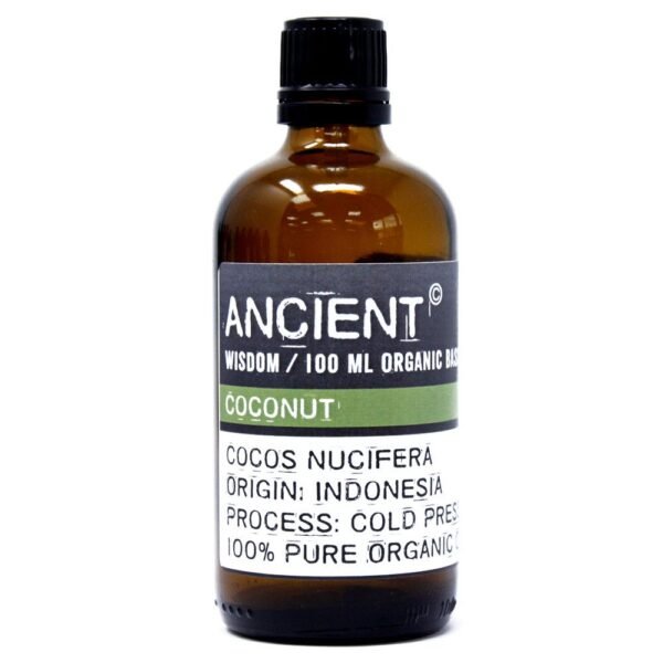 Ancient Wisdom Coconut 100ml Organic Base Oil