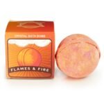 Ancient Wisdom Flames & Fire Elemental Crystal Bath Bomb