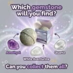 Ancient Wisdom Wind & Air Elemental Crystal Bath Bomb - Image 2
