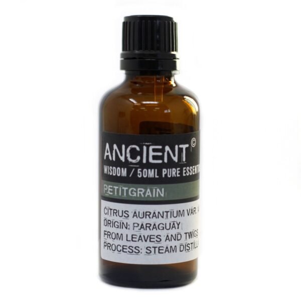 Ancient Wisdom Petitgrain 50ml Pure Essential Oil